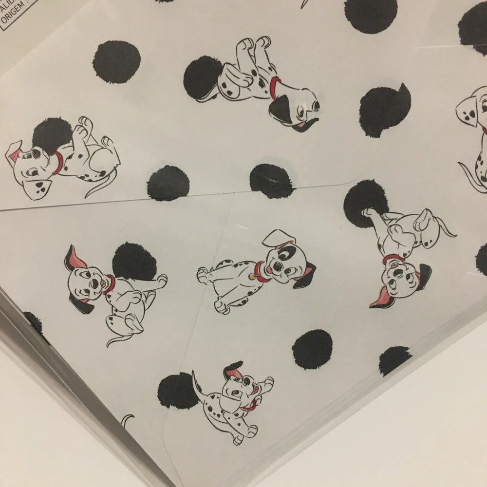 Disney 101 Dalmatians Stationery